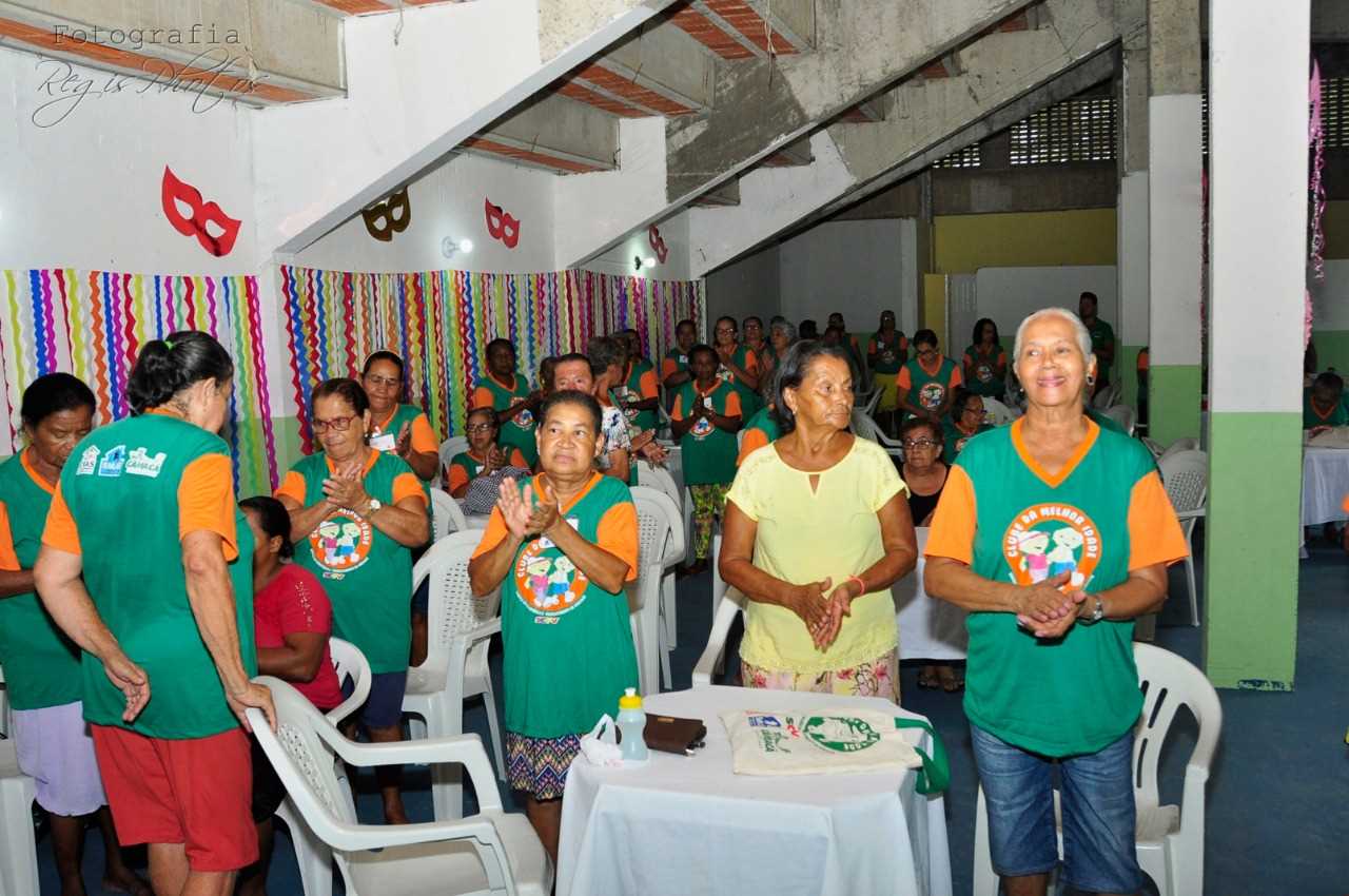 Reencontro do Clube da Melhor Idade marca nova ampliação e discursão sobre Conferência
